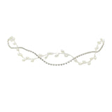 Crystal Rhinestones Pearls Wedding Hairband Bridal Headband Bridesmaids
