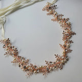 Crystal Rhinestones Pearls Bridal Headband Wedding Hair accessories