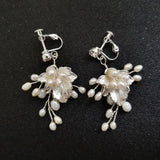 Dangle Bridal Chandelier Earrings Women Jewelry