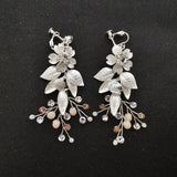 Dangle Bridal Chandelier Earrings Women Jewelry