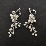 Dangle Bridal Chandelier Earrings Women Jewelry