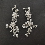 Dangle Bridal Chandelier Earrings Women Jewelry