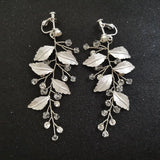 Dangle Bridal Chandelier Earrings Women Jewelry