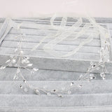 Clear Crystal Wedding Headpieces Hair Vine Bridal Headband