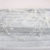 Clear Crystal Wedding Headpieces Hair Vine Bridal Headband