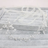 Clear Crystal Wedding Headpieces Hair Vine Bridal Headband
