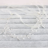 Clear Crystal Wedding Headpieces Hair Vine Bridal Headband