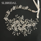 Crystal Rhinestones Wedding Hairband Bridal Headband Bridesmaids Jewelry
