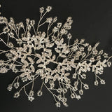 Crystal Rhinestones Wedding Hairband Bridal Headband Bridesmaids Jewelry