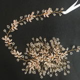 Crystal Rhinestones Wedding Hairband Bridal Headband Bridesmaids Jewelry