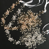 Crystal Rhinestones Wedding Hairband Bridal Headband Bridesmaids Jewelry