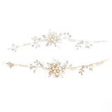 Crystal Wedding Bracelet Rhinestones Pearls Bridal Bridesmaids Jewelry