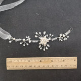 Crystal Wedding Bracelet Rhinestones Pearls Bridal Bridesmaids Jewelry