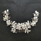 Rhinestones Crystals Wedding Hair Comb Bridal Headband