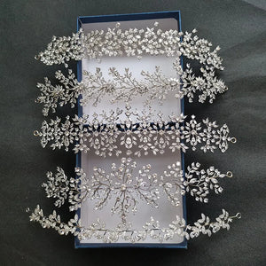 CZ Wedding Tiara Headband Crown Bridal Hair Accessories