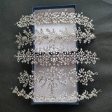 CZ Wedding Tiara Headband Crown Bridal Hair Accessories