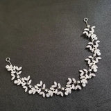 CZ Wedding Tiara Headband Crown Bridal Hair Accessories