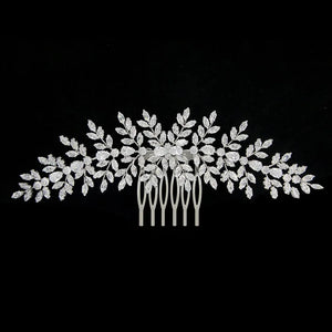 CZ Bridal Hair Comb Wedding Jewelry Hair Accessories