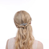 CZ Bridal Hair Comb Wedding Jewelry Hair Accessories