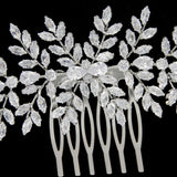 CZ Bridal Hair Comb Wedding Jewelry Hair Accessories