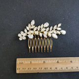 CZ Bridal Hair Comb Wedding Jewelry Hair Accessories