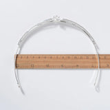 Crystal Zircon Wedding Tiara Bridal Crown Hair Accessory