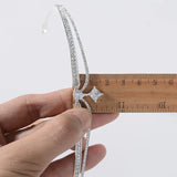 Crystal Zircon Wedding Tiara Bridal Crown Hair Accessory