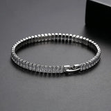 Charm CZ Bracelet Girls Cubic Zirconia Gift Wedding Bridal Bridesmaids