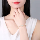 Sparkling Charm CZ Bracelet Girls CZ Daily Bracelet Gift Wedding Bridal