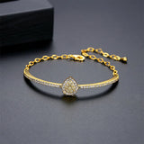 Sparkling Charm CZ Bracelet Girls CZ Daily Bracelet Gift Wedding Bridal
