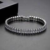 Charm CZ Bracelet Girls Cubic Zirconia Gift Wedding Bridal Bridesmaids