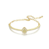 Sparkling Charm CZ Bracelet Girls CZ Daily Bracelet Gift Wedding Bridal