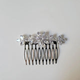 Sparkling CZ Bridal Hair Comb Wedding Hair Accessories