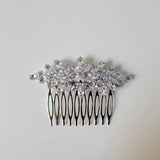 Sparkling CZ Bridal Hair Comb Wedding Hair Accessories