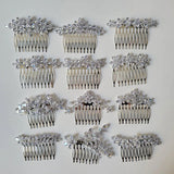 Sparkling CZ Bridal Hair Comb Wedding Hair Accessories