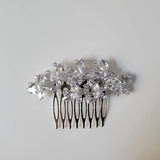 Sparkling CZ Bridal Hair Comb Wedding Hair Accessories