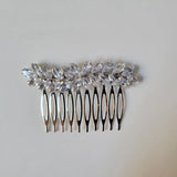 Sparkling CZ Bridal Hair Comb Wedding Hair Accessories