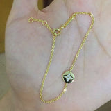 925 Silver Lucky Eye Moon Star Coin Bracelets Pave Zircon Stones Women Jewelry