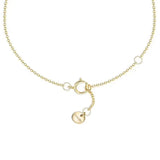 925 Silver Starfish Pendant Necklace with Shell Zircon Stones