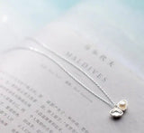 Freshwater Pearl Shell Pendant Necklace