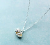 Freshwater Pearl Shell Pendant Necklace