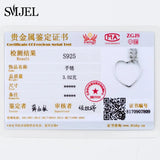 Sterling Silver Hollow Heart Bracelet for Women