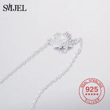 925 Silver Daisy Flower Women Bracelet Mother's Gift