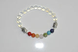 Opal Buddha Bracelet Chakra Yoga Meditation Reiki Bracelet