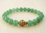 Lucky Buddha Green Bracelet for Women