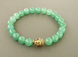 Lucky Buddha Green Bracelet for Women