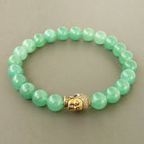 Lucky Buddha Green Bracelet for Women