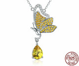 SN1 Magic Stars Moon Planet Universe Pendant Necklace Zircon