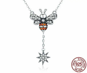 SN1 Womens Heart Pendant Necklace Initials Zircon Love Necklaces