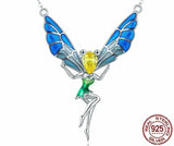 SN1 Womens Heart Pendant Necklace Initials Zircon Love Necklaces
